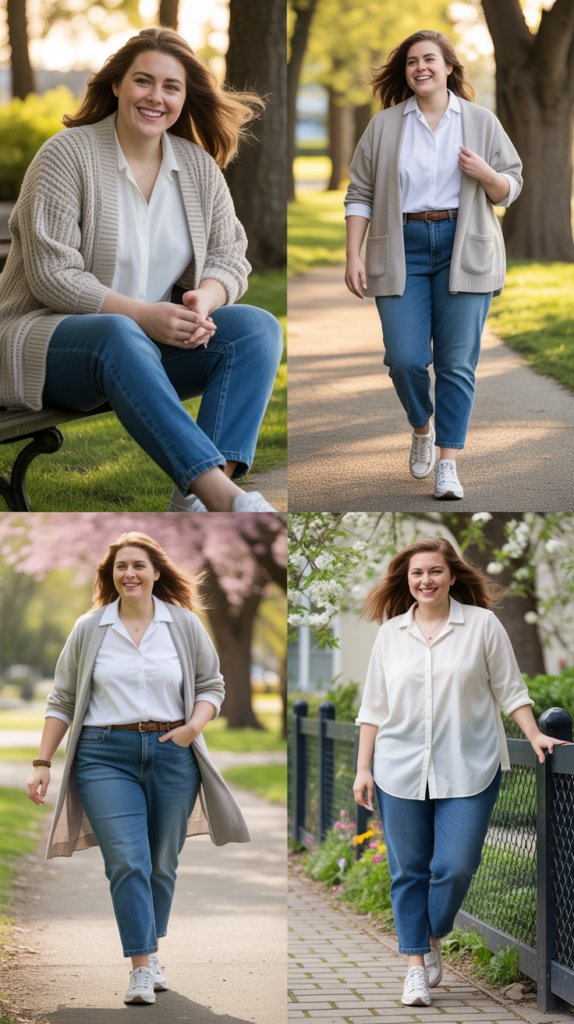 The Polished Casual Weekend Look