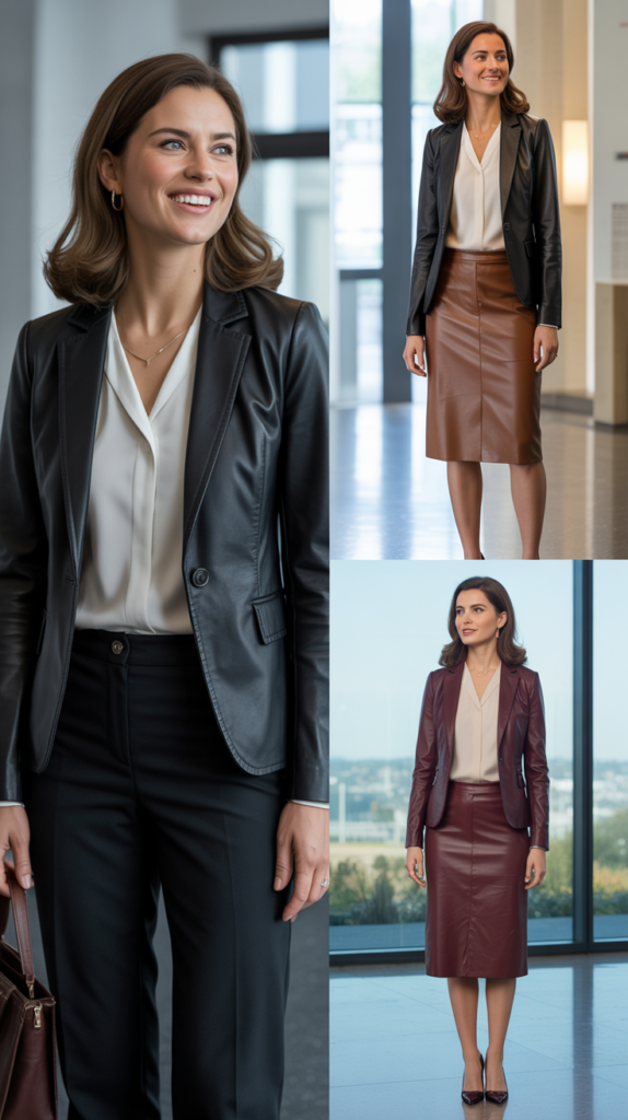 The Leather Accents Outfit