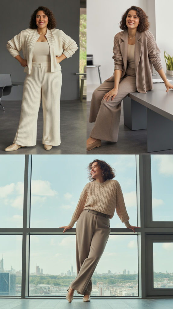 The Elevated Knit Set