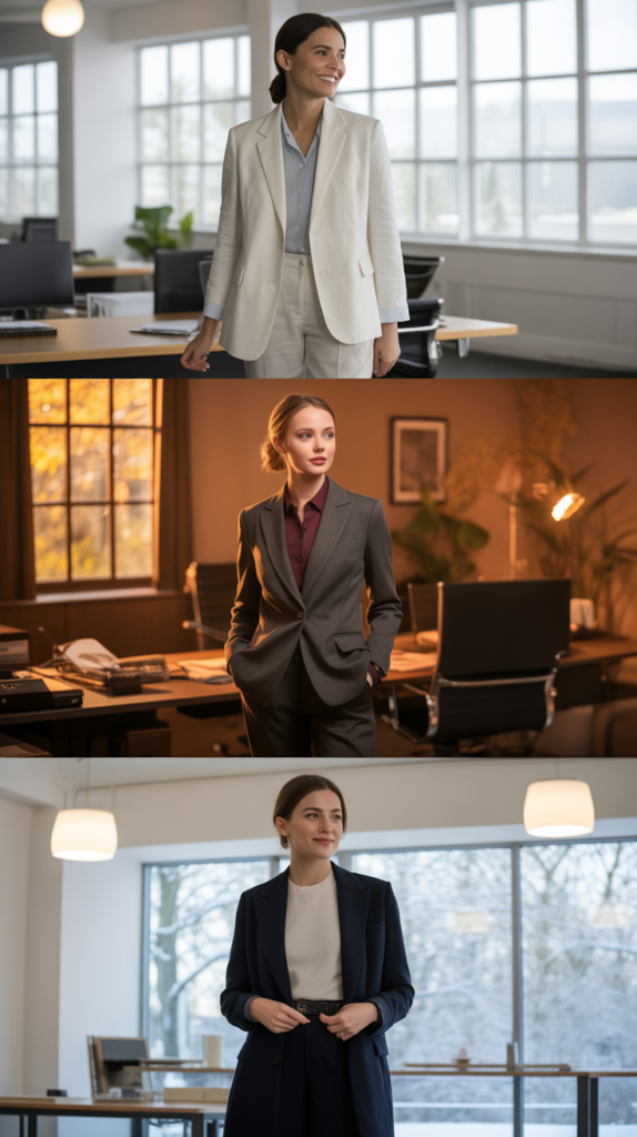 Seasonal Fabric Transitions