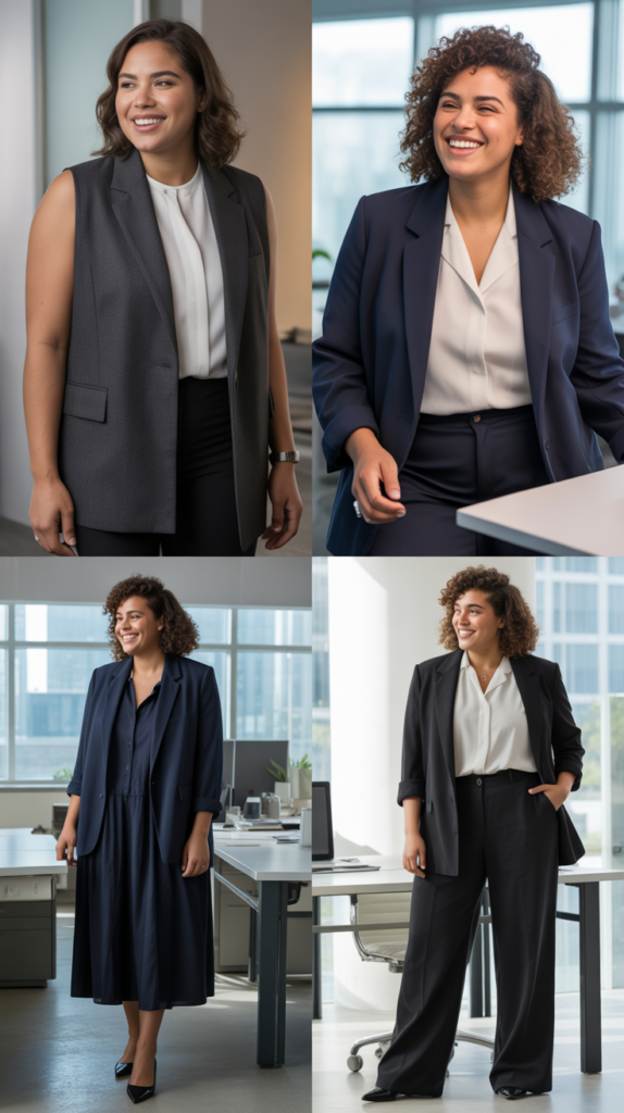 The Sleeveless Blazer Layer