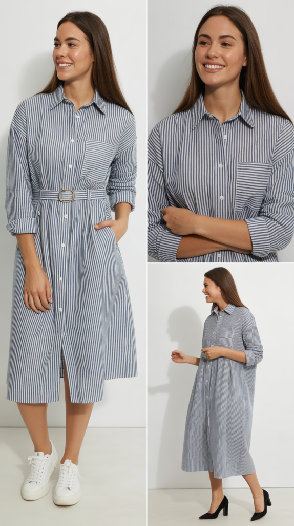 The Shirt Dress Versatility