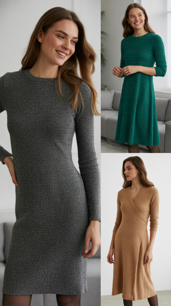 The Quality Knit Dress