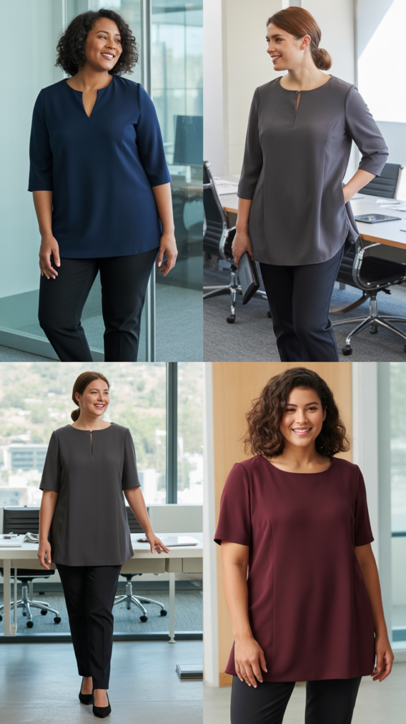 The Tunic and Slim Pant Balance