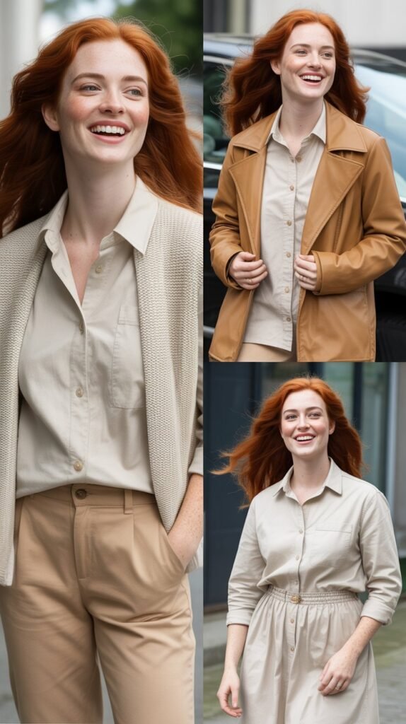 Blush Pink Silk Blouse