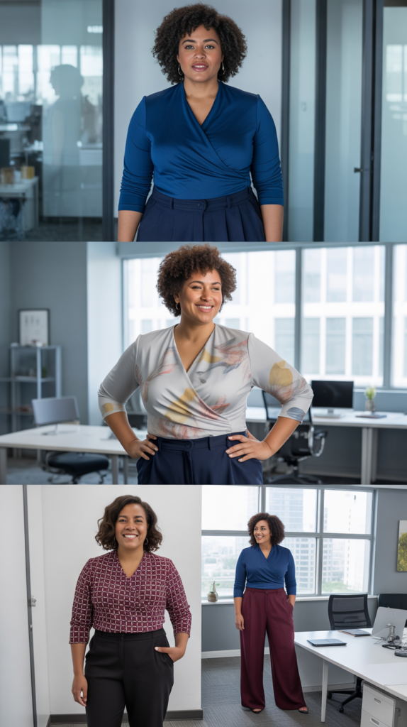 The Wrap Top Versatility