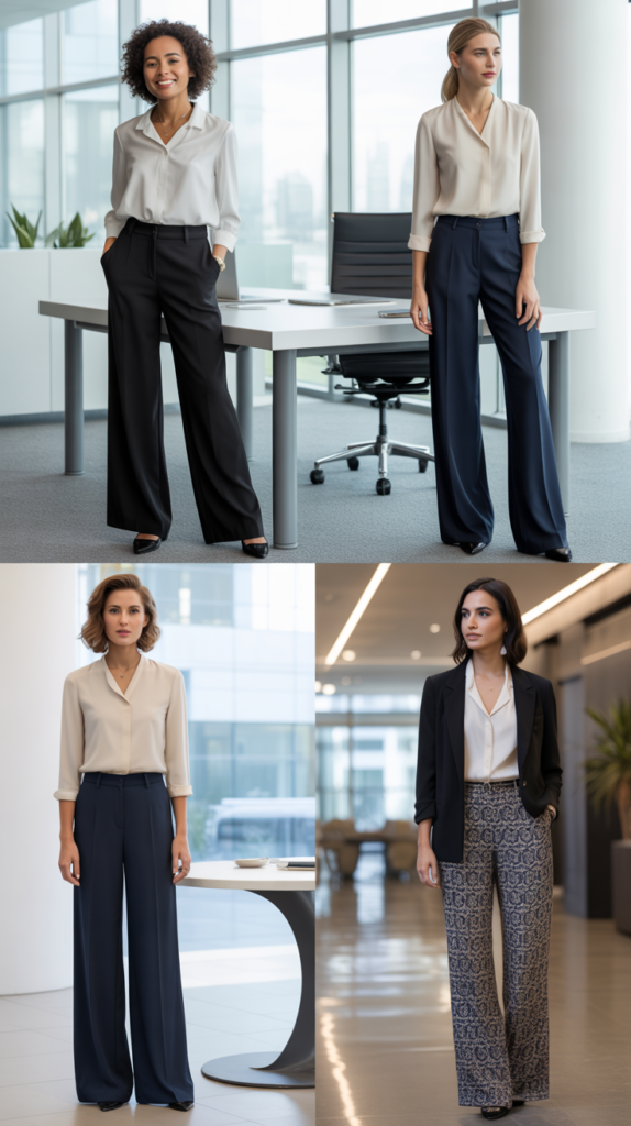 The Palazzo Pants with Fitted Top