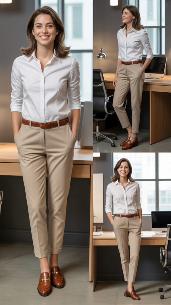  Chinos and Button-Down Shirt Essentials