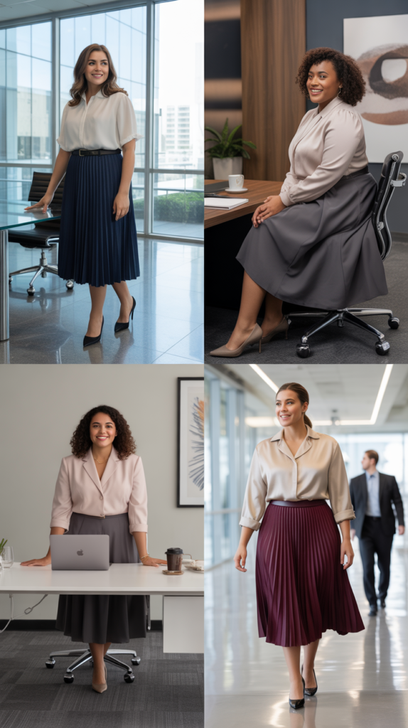 The Midi Skirt Movement