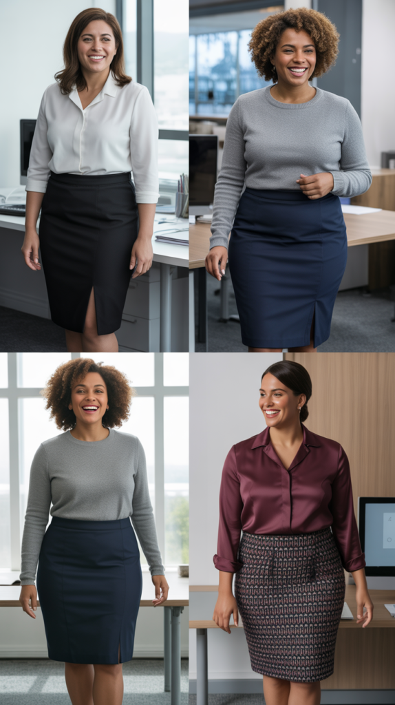 The Pencil Skirt Reinvented