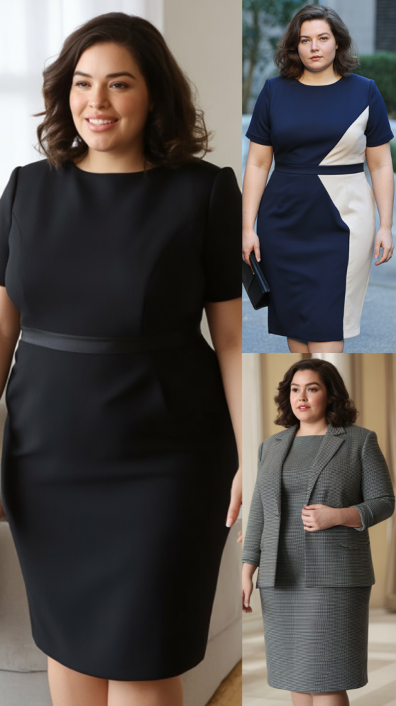  Structured Sheath Dresses