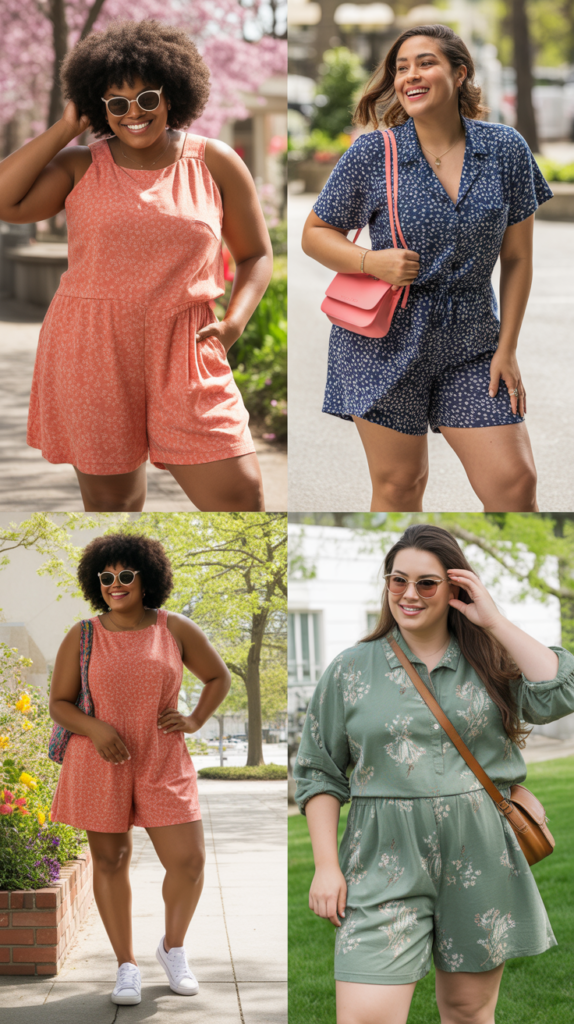 Romper With Sneakers