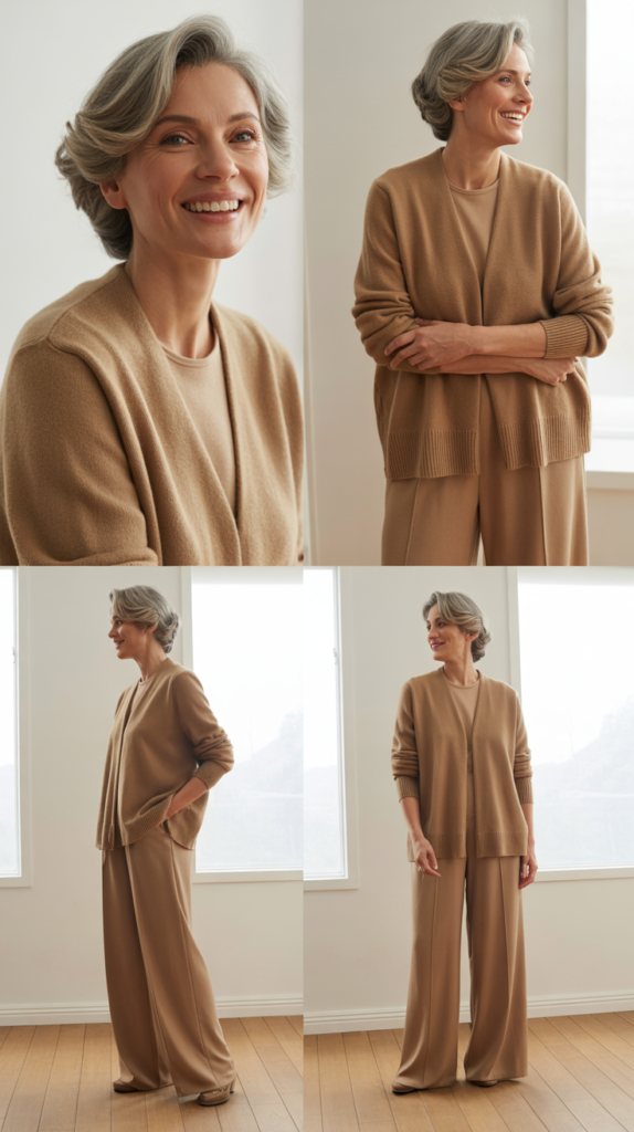 The Coordinated Knit Set