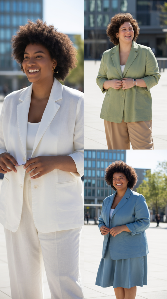  Linen Blend Separates for Breathable Comfort