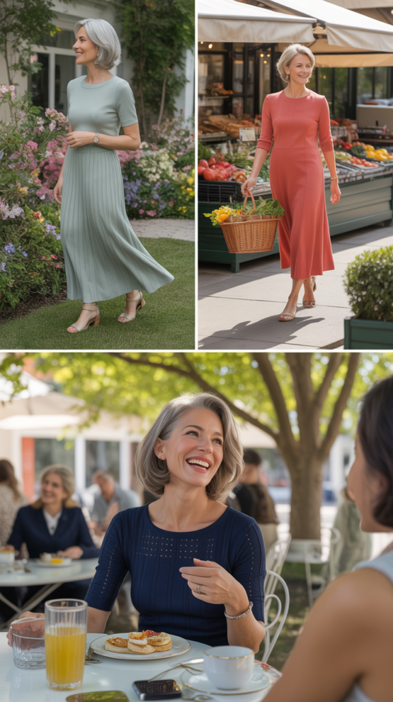 Lightweight Knit Dress