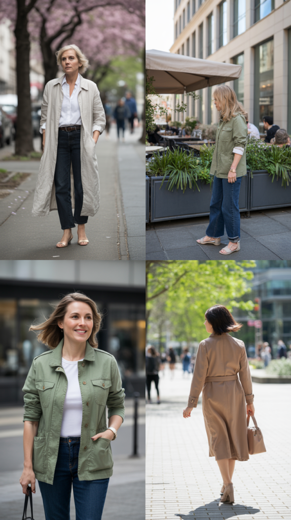 Classic Trench Alternatives