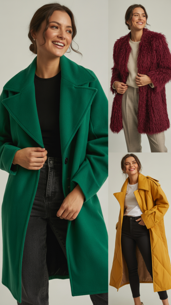 The Statement Coat Strategy