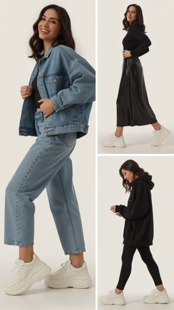 The Platform Sneaker Lift