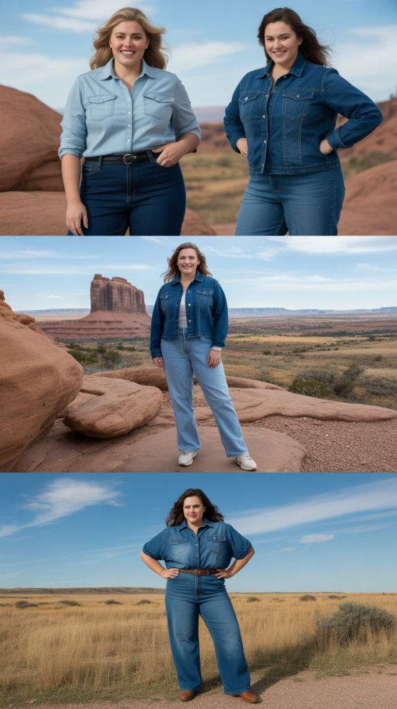 Denim on Denim (Canadian Tuxedo)