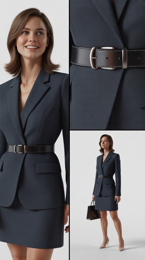 Sweater Dress with Knee-High Boots