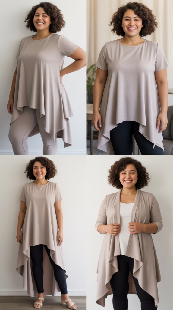 Asymmetrical Hemlines