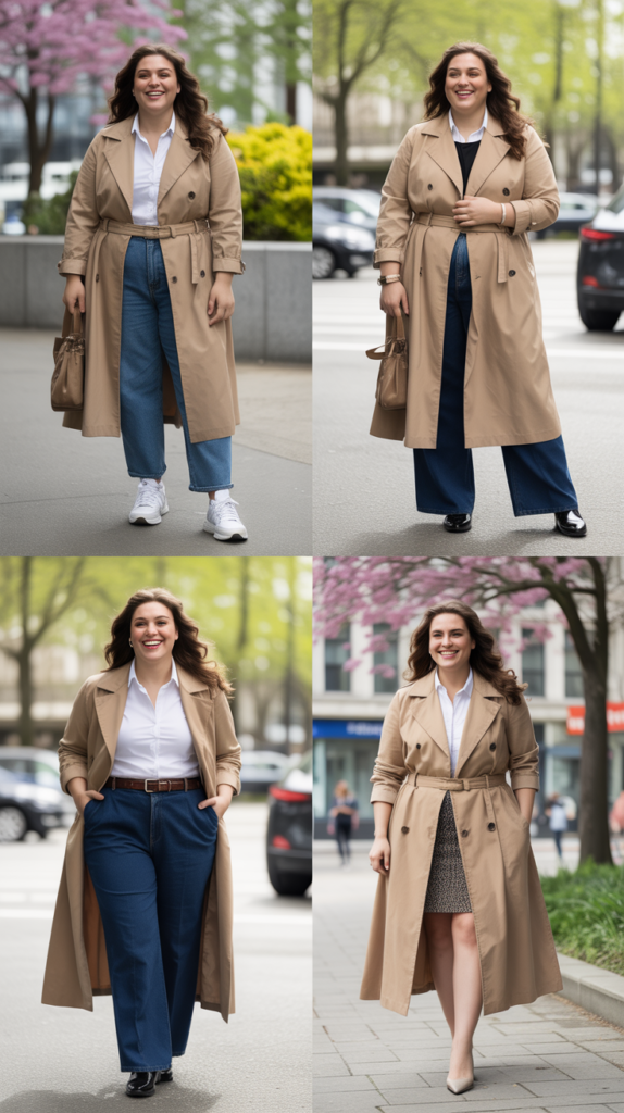 The Trench Coat as a Statement Piece