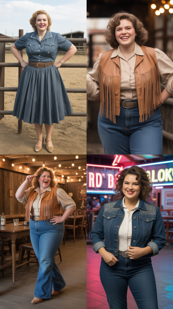  Vintage Western Inspired Look