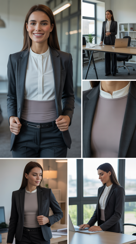 The Thermal Layer Under Professional Pieces