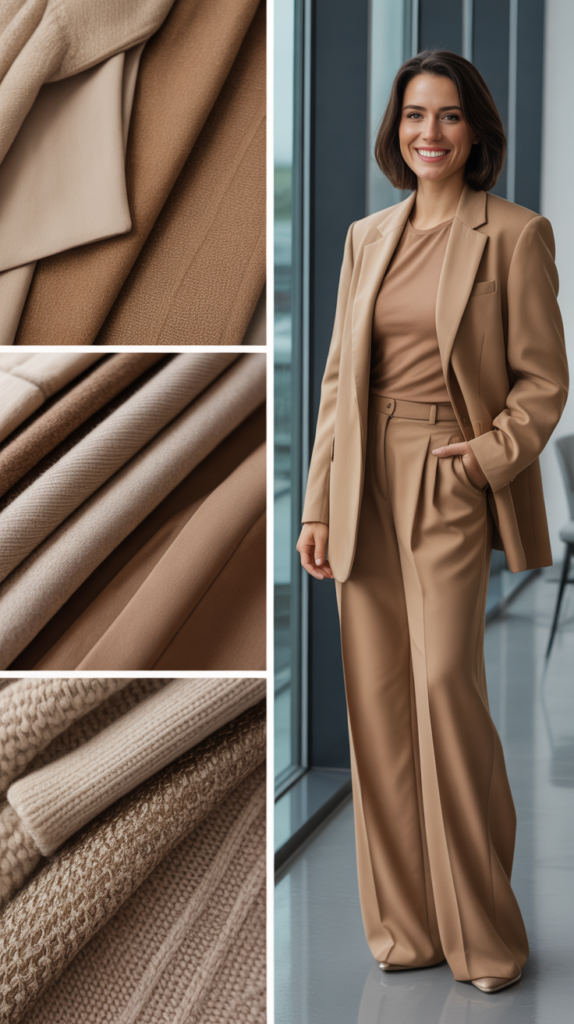 Monochromatic Neutral Layering