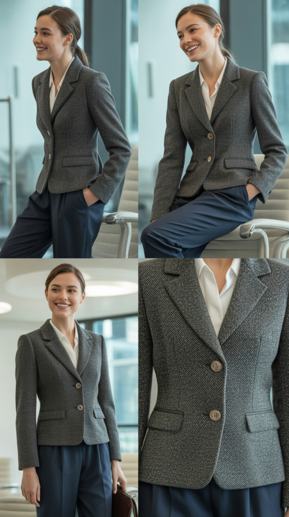 The Sweater Blazer Hybrid