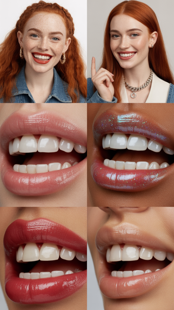 Lip Gloss as the Ultimate Accessory