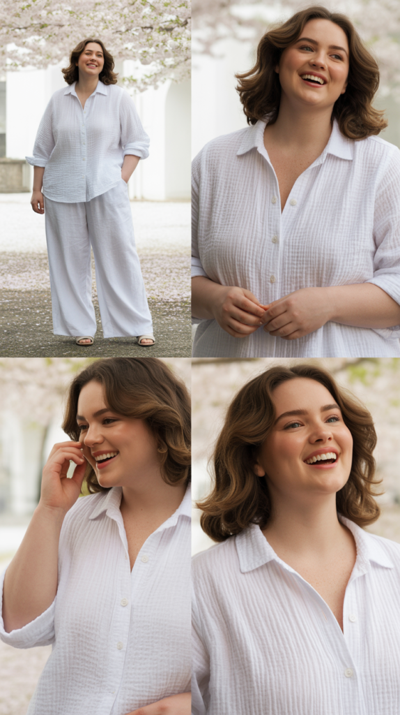 The All-White Spring Ensemble