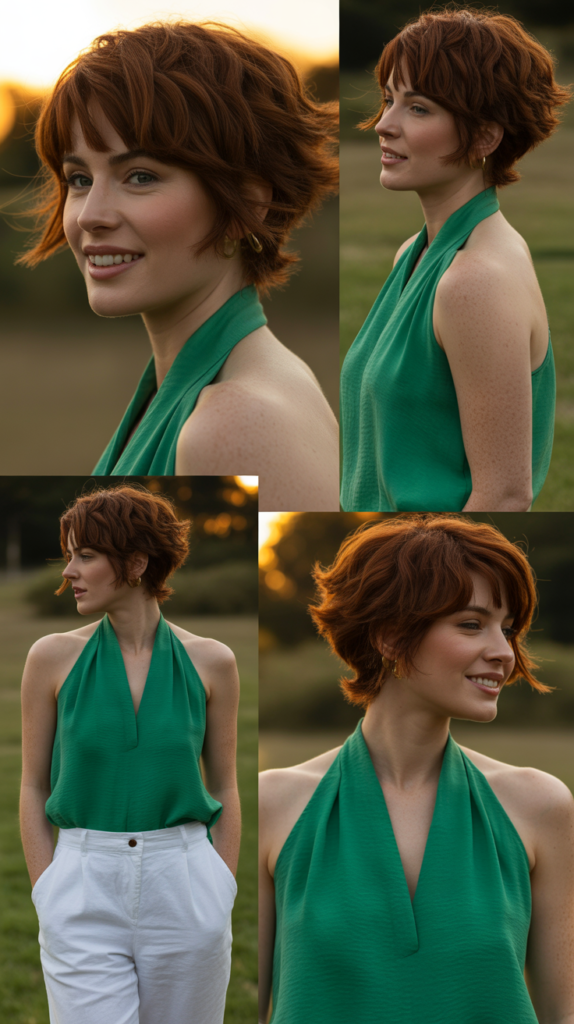 Halter Tops That Frame Your Face