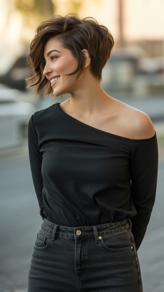 Off-Shoulder Tops That Showcase Your Neckline