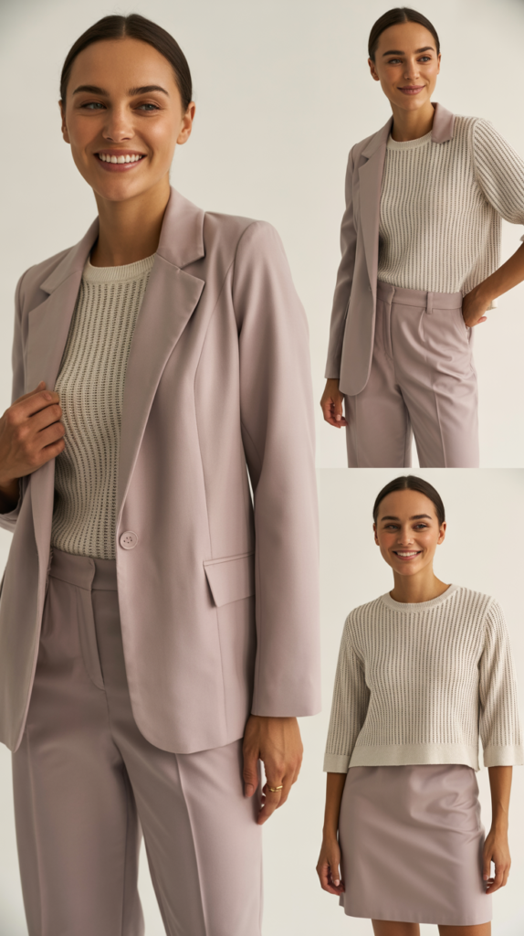  The Coordinated Two-Piece Set