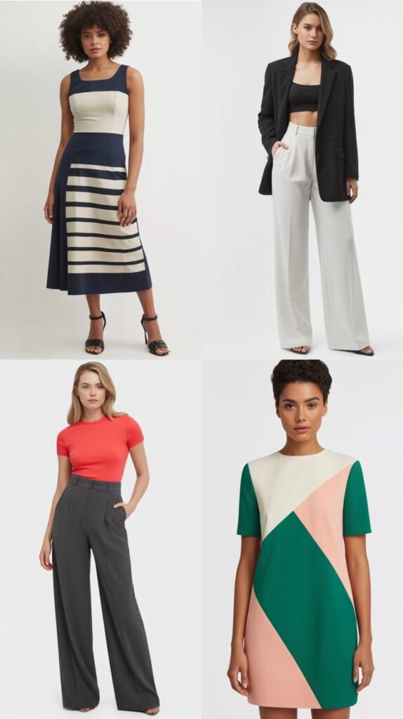 Strategic Color Blocking