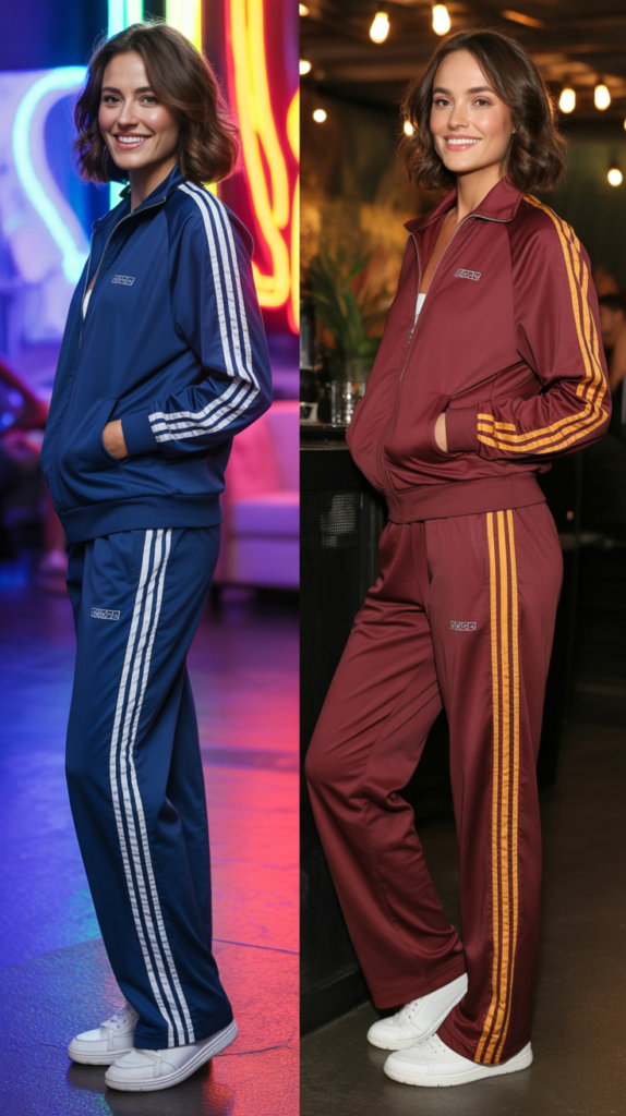 Athletic-Inspired Stripes