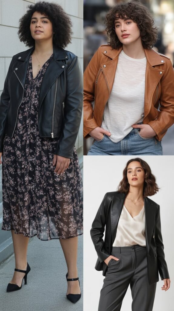 The Leather Jacket Edge