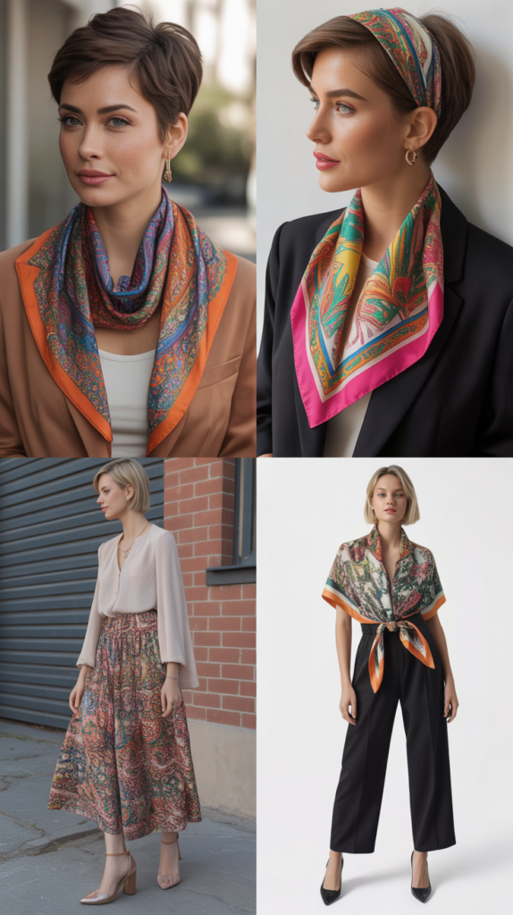 Colorful Cardigans as Layering Pieces