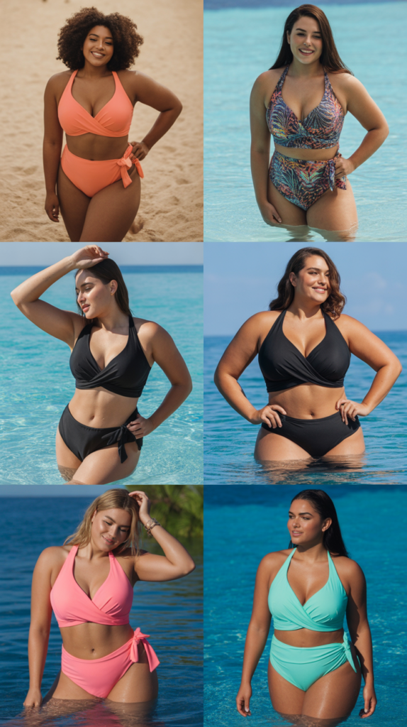 Wrap-Style Bikini Top