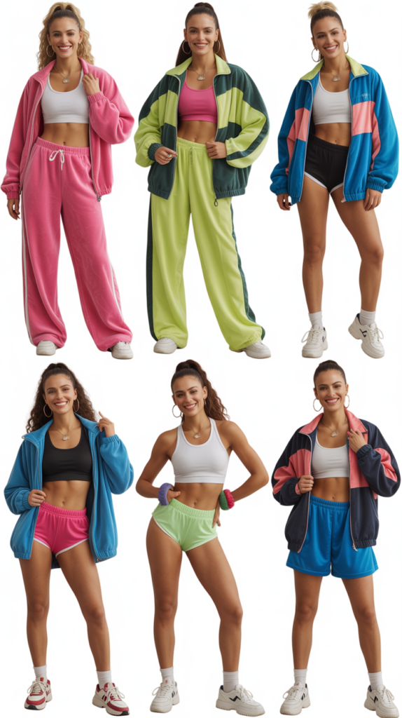  Athletic Wear as Everyday Fashion