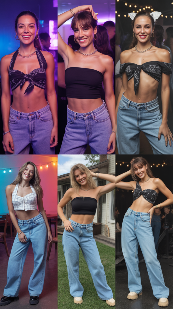 The Bandana Top Statement