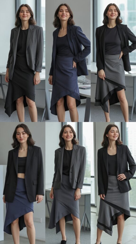 Tailored Jumpsuit for Contemporary Offices