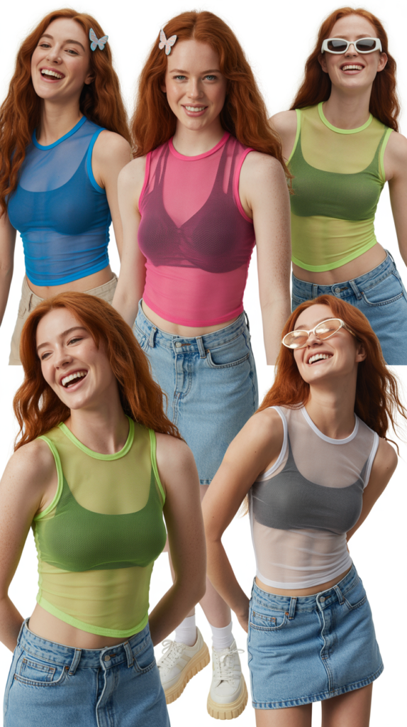 Mesh Layering Over Solid Pieces