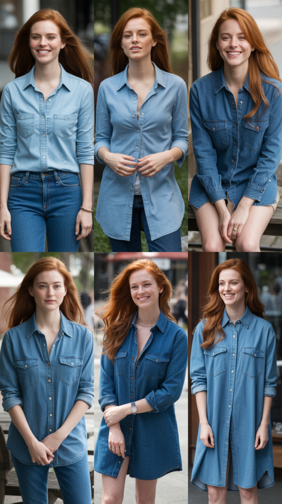 Denim on Denim Casual Chic