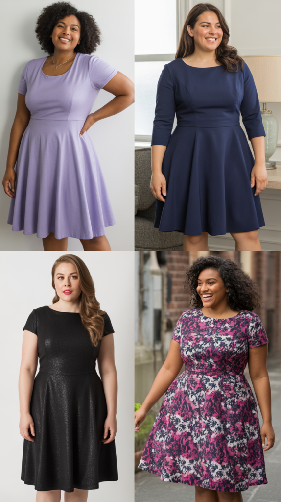 Fit and Flare Dresses