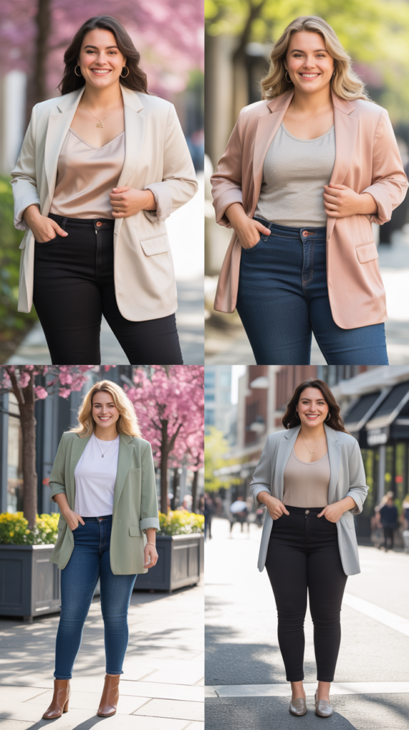 Midi Skirt with Fitted Tee and Sneakers