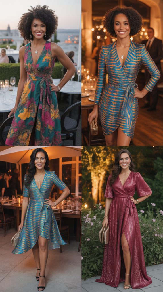 The Wrap Dress Update