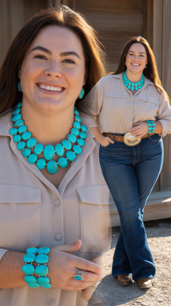 Turquoise Jewelry Accents