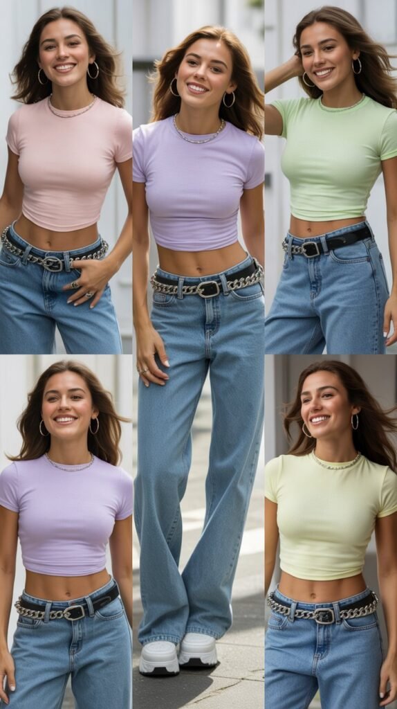 Pleated Mini Skirt with Sneaker Combination